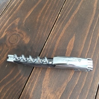 シャトーラギオール ソムリエナイフとワインキャップセットで1200円 9/13までの画像