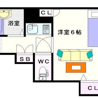 🌟滞納家賃解消サポート相談付き🌟【ルミナス難波】5号タイプ…