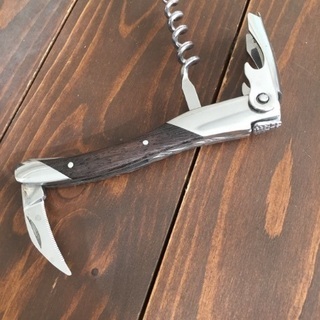 シャトーラギオール ソムリエナイフとワインキャップセットで1200円 9/13までの画像