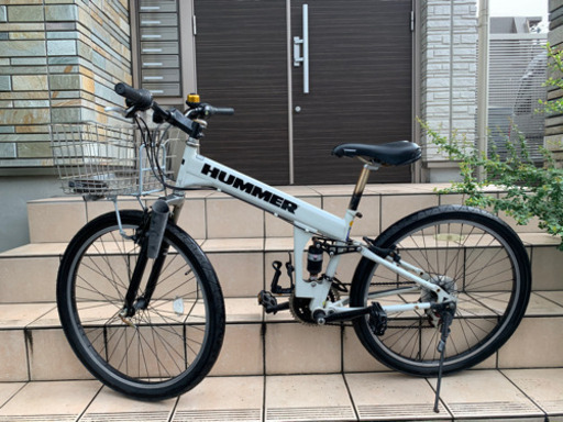 HUMMERハマーマウンテンバイク　Wサスペンション