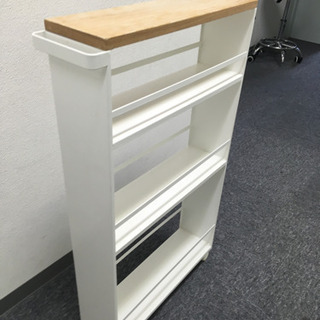 隙間収納、スリム