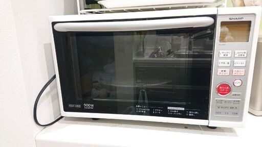 中古 SHARP オーブンレンジ