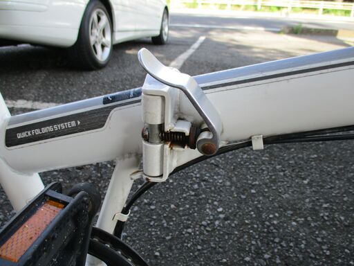 折りたたみ自転車