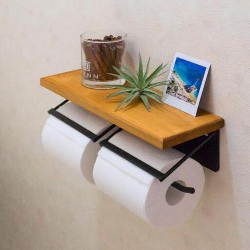 [未使用]トイレットペーパーホルダー