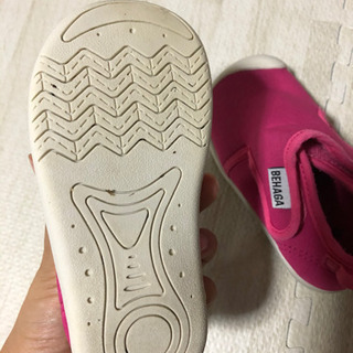 キッズ　スイミング　水遊び　シューズの画像