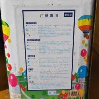 塗装　塗料　ペンキ ベルアート 一斗缶の画像