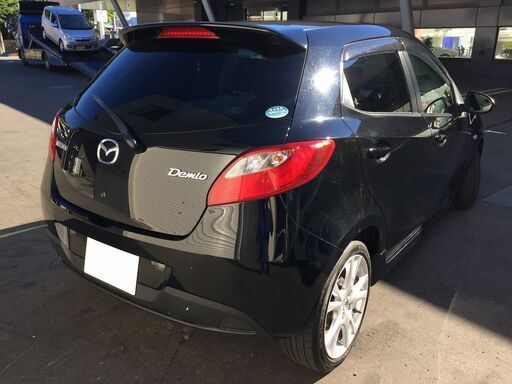 値下げしました！コミコミ価格】マツダデミオオートマ走行7万キロ台