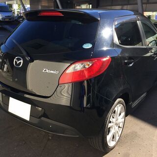 値下げしました！コミコミ価格】マツダデミオオートマ走行7万キロ台 
