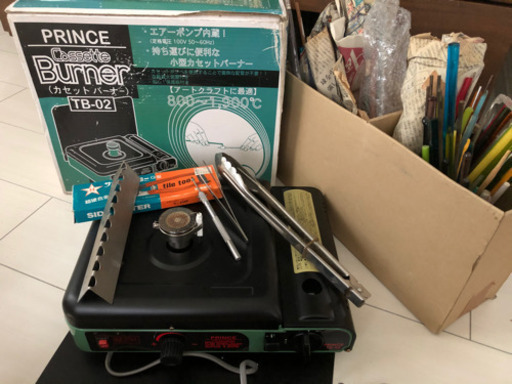 値下げします！自宅でトンボ玉を作りませんか？　バーナー、動作確認済み。　
