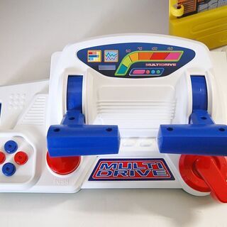 ジャンク扱い PICO専用 マルチドライブ SEGA キッズコンピュータ ピコ エキサイティング！はたらくのりものたち!! レア☆ 札幌市 清田区 平岡の画像