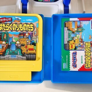 ジャンク扱い PICO専用 マルチドライブ SEGA キッズコンピュータ ピコ エキサイティング！はたらくのりものたち!! レア☆ 札幌市 清田区 平岡の画像
