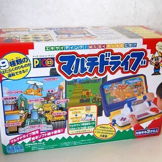 ジャンク扱い PICO専用 マルチドライブ SEGA キッズコンピュータ ピコ エキサイティング！はたらくのりものたち!! レア☆ 札幌市 清田区 平岡の画像