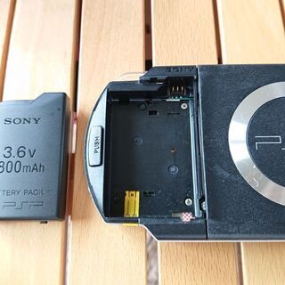 受付終了★CFW済 PSP-1000 モンハン2 アダプター付の画像