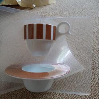 カップ＆ソーサー未使用品の画像