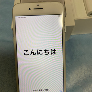 IPhone 7  32 GB Body Whiteの画像