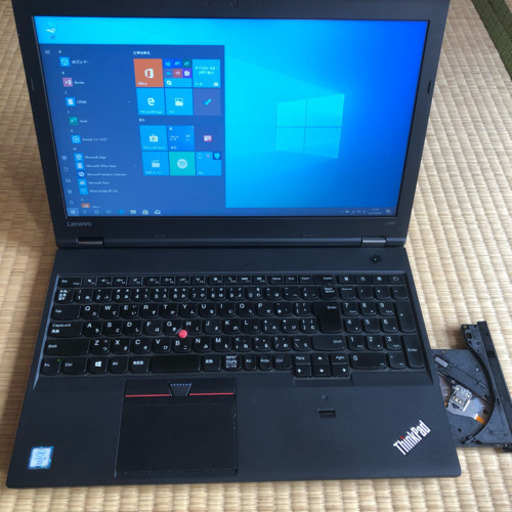 Lenovo thinkpad L560 i5 6300U メモリ8GB SSD256GB 15.6インチ画面 windows10 オフィス