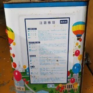 塗装　塗料　ペンキ ベルアート  一斗缶の画像