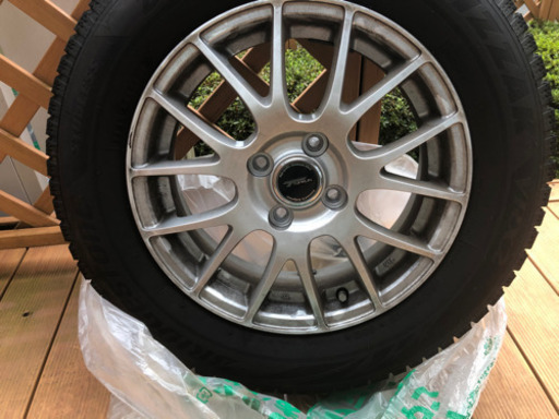 BRIDGESTONE スタッドレスタイヤ4本ホイールセット