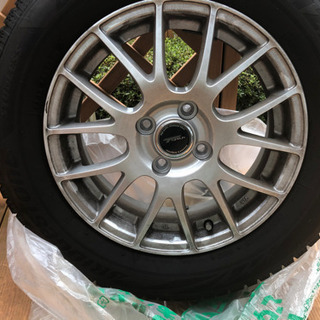 BRIDGESTONE スタッドレスタイヤ4本ホイールセット