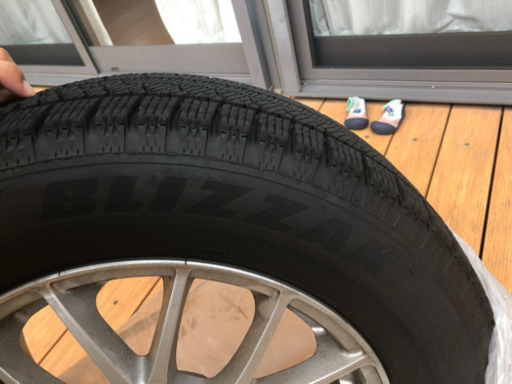 BRIDGESTONE スタッドレスタイヤ4本ホイールセット