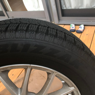 BRIDGESTONE スタッドレスタイヤ4本ホイールセットの画像