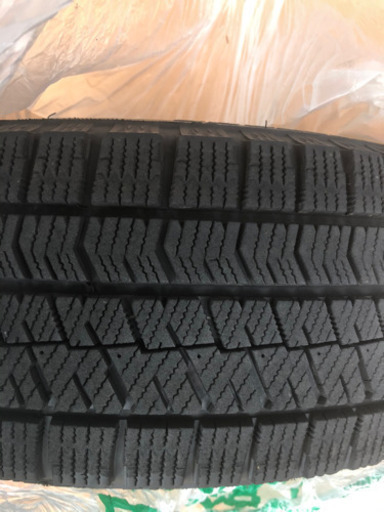 BRIDGESTONE スタッドレスタイヤ4本ホイールセット
