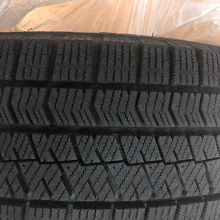 BRIDGESTONE スタッドレスタイヤ4本ホイールセットの画像