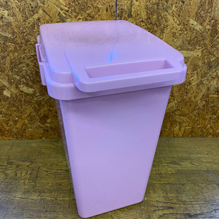 0906-14    ☆美品☆45L  ゴミ箱　ピンクの画像