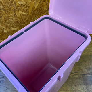 0906-14    ☆美品☆45L  ゴミ箱　ピンクの画像