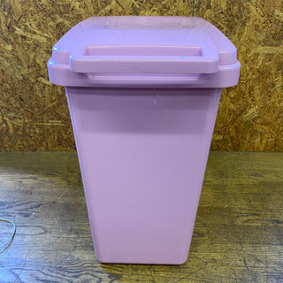 0906-14    ☆美品☆45L  ゴミ箱　ピンクの画像