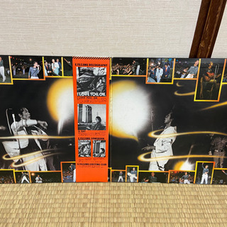 矢沢永吉　LPレコード　二枚組の画像