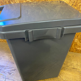 0906-15  45L  ゴミ箱　ブラウンの画像