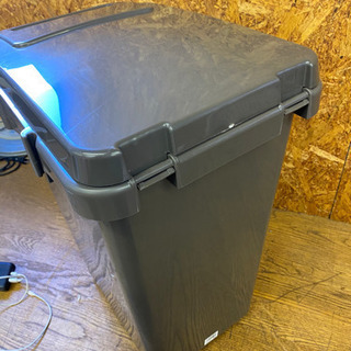 0906-15  45L  ゴミ箱　ブラウンの画像