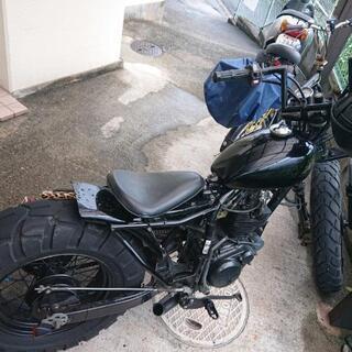 YAMAHA TW200の画像