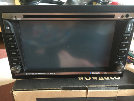 車両用DVDプレーヤー+スピーカーセット