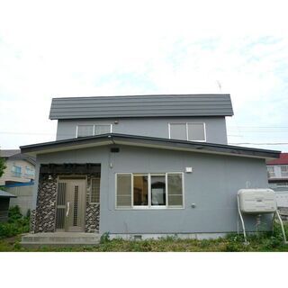手稲区戸建　礼金無し！駐車場2台付！