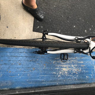 ferarriフェラーリ　クロスバイク　White✖︎BLACK ferarriフェラーリ クロスバイク White✖︎BLACK ferarriフェラーリ