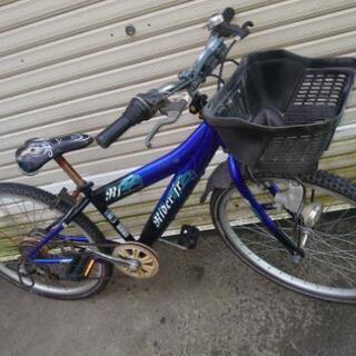 パナソニック24インチ小学校高学年向け自転車