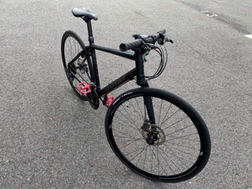 【中古】キャノンデール　バッドボーイ　レフティー　M シマノ　クロスバイク