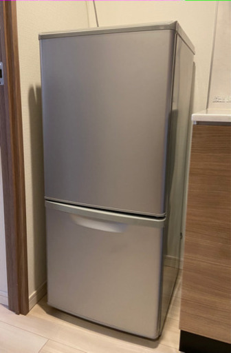 ★状態良★ パナソニック 冷蔵庫 2ドア NR-B144W-S Panasonic 138L 2011年製 簡易清掃済