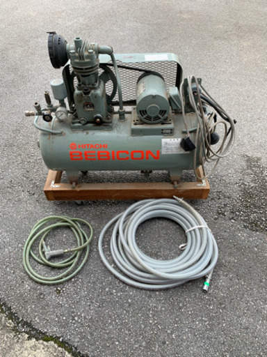 古い200Vコンプレッサー