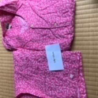 【お値下げ】祭り衣装　子供用上下セット(やや汚れあり)135セン...