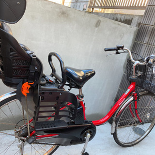 Panasonic 電動自転車　チャイルドシート付き