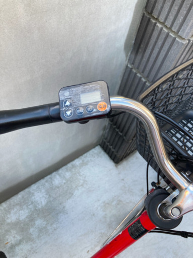 Panasonic 電動自転車　チャイルドシート付き
