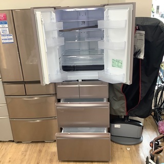 MITSUBISHIの6ドア冷蔵庫です！！