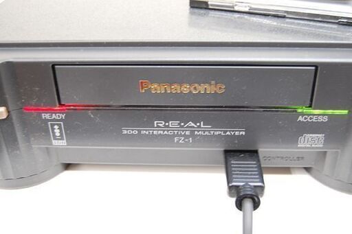 Panasonic 3DO インタラクティブマルチプレイヤー FZ-1 元箱付き パナソニック 簡易動作確認済み☆ PayPay(ペイ