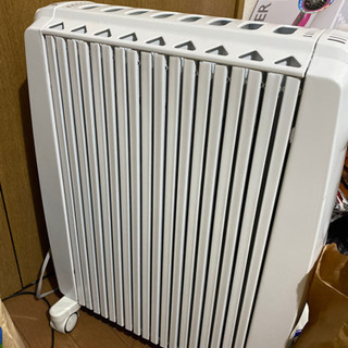 【あげます】デロンギのオイルヒーター
