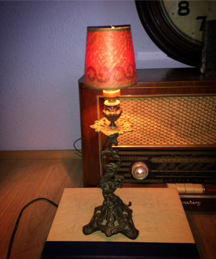 フランスアンティーク照明