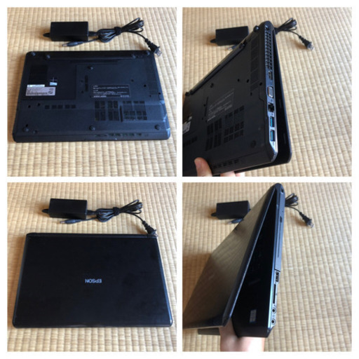 エプソンendeavor NY2500S i5 6200U 8GBメモリ SSD120GB＋ 250GB HDD win10 オフィス