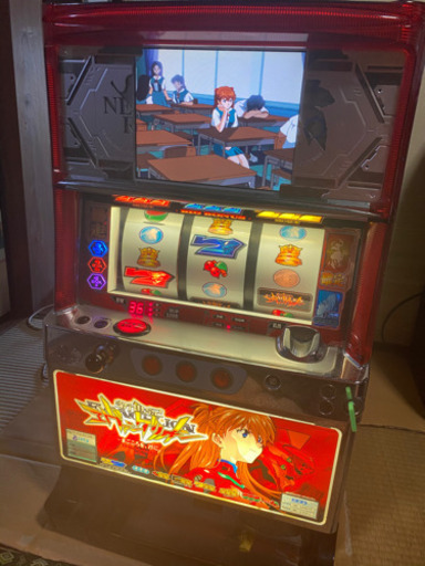 パチスロ実機　エヴァンゲリオン　まごころを、君に